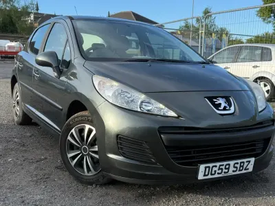 Używany Peugeot 207