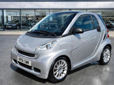 Used Smart ForTwo Coupé Passion 2011 Silver Coupe