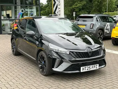 Used Renault Clio Esprit Alpine 90 HP (66 kW) 2025 Diamond black  Hatchback