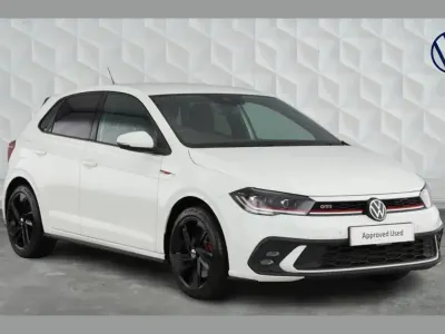 Used VW Polo GTI 207 HP (152 kW) 2022 White Hatchback