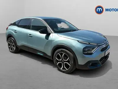 Used Citroën e-C4 Shine 100 kW (136 HP) 2021 Blue Hatchback
