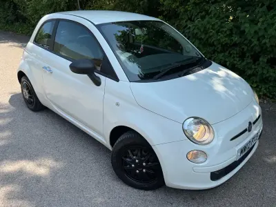 Used Fiat 500 Pop 69 HP (50 kW) 2012 White Hatchback