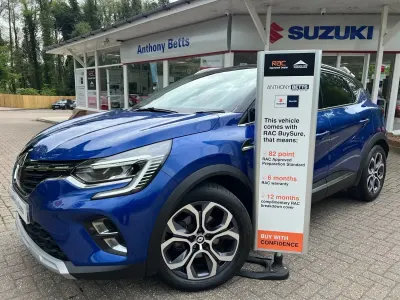 Begagnad Renault Captur
