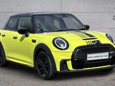 Used Mini Cooper S Hatch 176 HP (129 kW) 2022 Yellow Hatchback