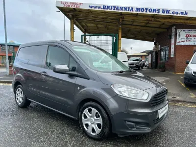 Used Ford Transit Trend 95 HP (69 kW) 2018 Grey Van