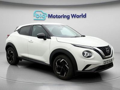Used Nissan Juke N-Connecta 113 HP (83 kW) 2022 White SUV