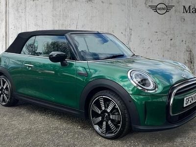 Used Mini Cooper Exclusive 134 HP (98 kW) 2024 Green Hatchback