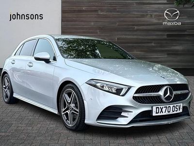 Used Mercedes A180 Executive 134 HP (98 kW) 2020 Silver Hatchback