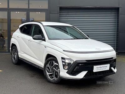 Used Hyundai Kona N Line 129 HP (94 kW) 2025 White SUV
