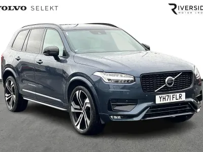 Used Volvo XC90 R-Design Pro 235 HP (172 kW) 2021 Denim blue SUV