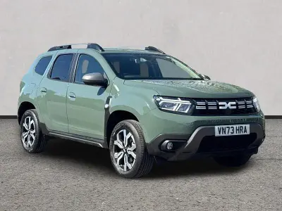 Begagnad Dacia Duster Journey 130 HK (95 kW) 2023 Grön SUV
