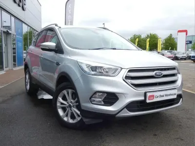 Used Ford Kuga Titanium 150 HP (110 kW) 2017 Silver SUV