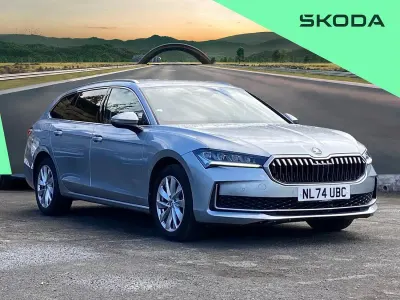 Used Skoda Superb