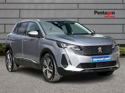 used Peugeot 3008 SUV Allure Premium1.2 Puretech Allure Premium Suv 5dr Petrol Manual Euro 6 (s/s) (130 Ps) - YL70LJV