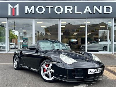 used Porsche 996 Turbo 3.6 Cabriolet 2dr Petrol Tiptronic S AWD (339 g/km, 414 bhp)