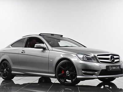 Used Mercedes C220 AMG 2012 Silver Coupe