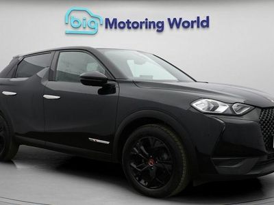 Used DS Automobiles DS3 Crossback Performance 131 HP (96 kW) 2022 Black SUV
