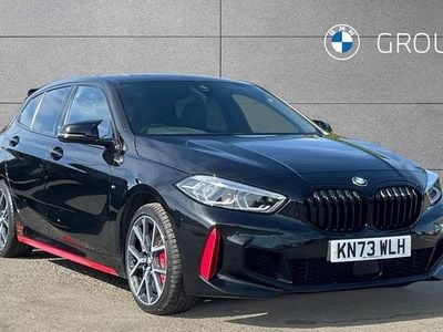 Used BMW 128 Comfort Edition 265 HP (194 kW) 2023 Black Hatchback