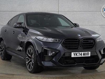 Used BMW X6 M Competition Edition 616 HP (453 kW) 2025 Black SUV