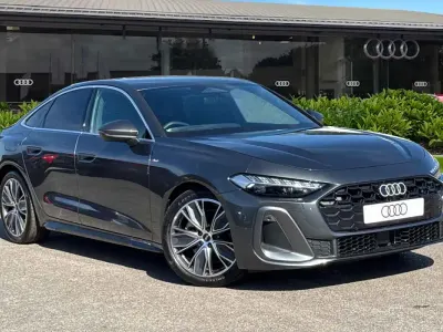 Novo Audi A5 S-Line 204 HP (150 kW) 2026 Cinzento Citadino