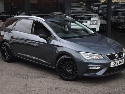 Used Seat Leon ST FR Sport 150 HP (110 kW) 2019 Estate