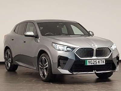 Grey Used 2025 BMW iX2 M Sport SUV | £35,498 (Expensive)