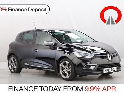 Used Renault Clio IV GT-Line 90 HP (66 kW) 2019 Black Hatchback