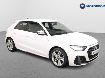 White Used 2019 Audi A1 S-Line Hatchback | £14,749 (Fair price)