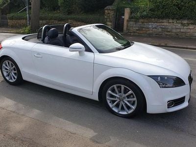 Begagnad Audi TT Roadster Sport 2013 Cab