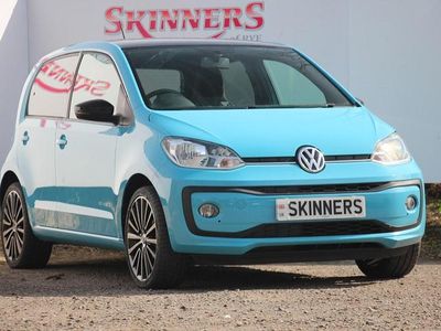 Used VW up! high up! 75 HP (55 kW) 2019 Blue Hatchback