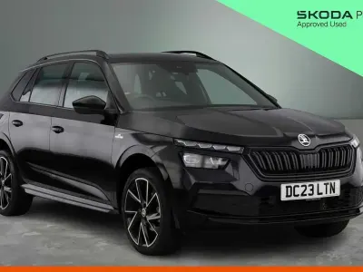 Used Skoda 110 R Monte Carlo 81 HP (59 kW) 2023 Black magic pearl effect Estate