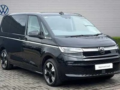 Used VW Multivan Style 150 HP (110 kW) 2025 Black MPV