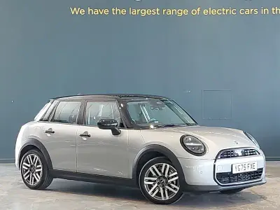 Used Mini Cooper Classic 114 kW (156 HP) 2025 Silver Hatchback