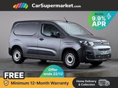 Grey Used 2023 Citroën e-Berlingo MPV | £10,698 (Super price)