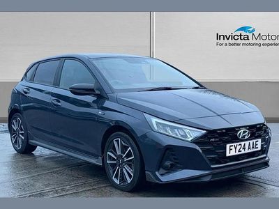Grey Used 2024 Hyundai i20 N Line Hatchback | £14,750 (Fair price)