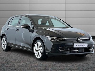 Ny VW Golf VIII Style 150 HK (110 kW) 2025 Grå Halvkombi
