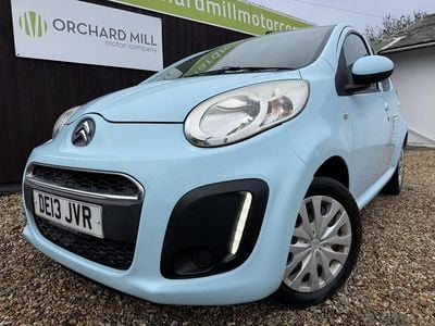 Blue Used 2013 Citroën C1 VTR Sport Hatchback | £3,795 (Fair price)