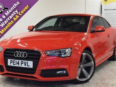 used Audi A5 Coupe (2014/14)2.0 TDI (177bhp) Black Edition 2d
