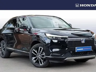 Used Honda HR-V Advance 131 HP (96 kW) 2025 Crystal black SUV