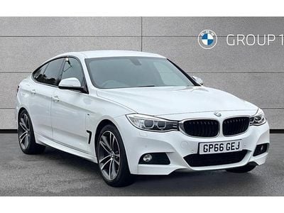 Used BMW 320 M Sport 184 HP (135 kW) 2016 Alpine white Hatchback