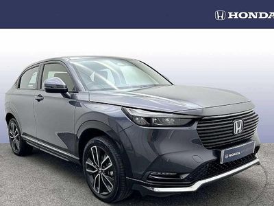 Used Honda HR-V Advance 131 HP (96 kW) 2022 Meteoroid grey SUV