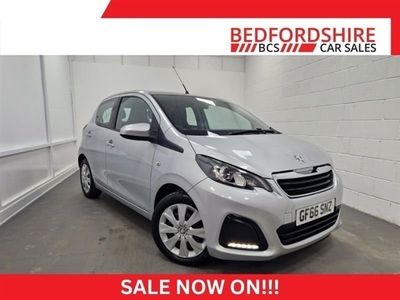 used Peugeot 108 (2016/66)1.0 Active 5d 2-Tronic