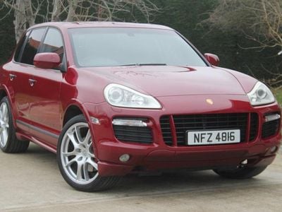 Red Used 2008 Porsche Cayenne GTS SUV | £7,995