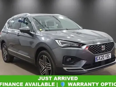Used Seat Tarraco XCELLENCE 2020 Grey SUV