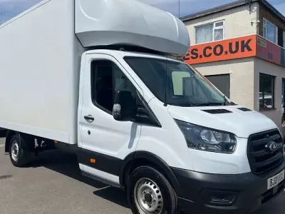 Used Ford Transit 131 HP (96 kW) 2021 White Van