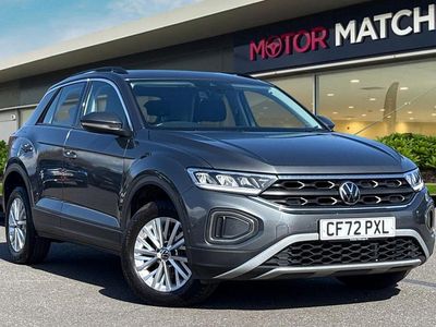 Used VW T-Roc S 2023 Grey SUV