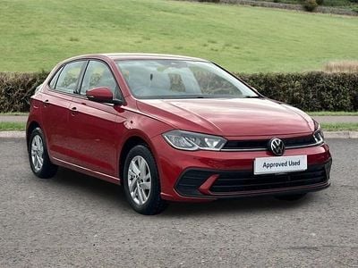 Used VW Polo Life 95 HP (69 kW) 2021 Red Hatchback