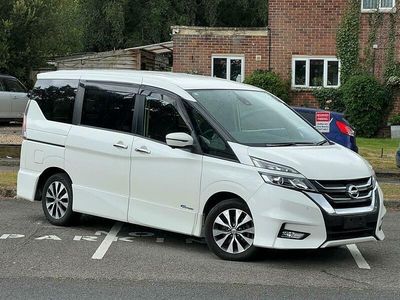Used Nissan Serena 2018 Pearl white MPV