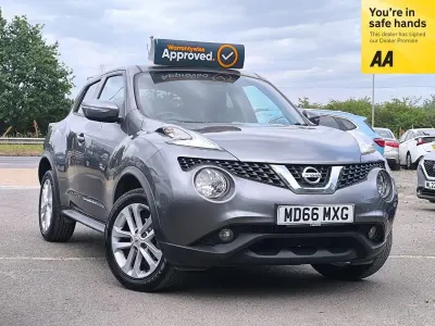 Used Nissan Juke Acenta 2017 Grey SUV