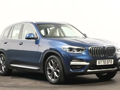 Used BMW X3 xLine 190 HP (139 kW) 2020 Blue SUV